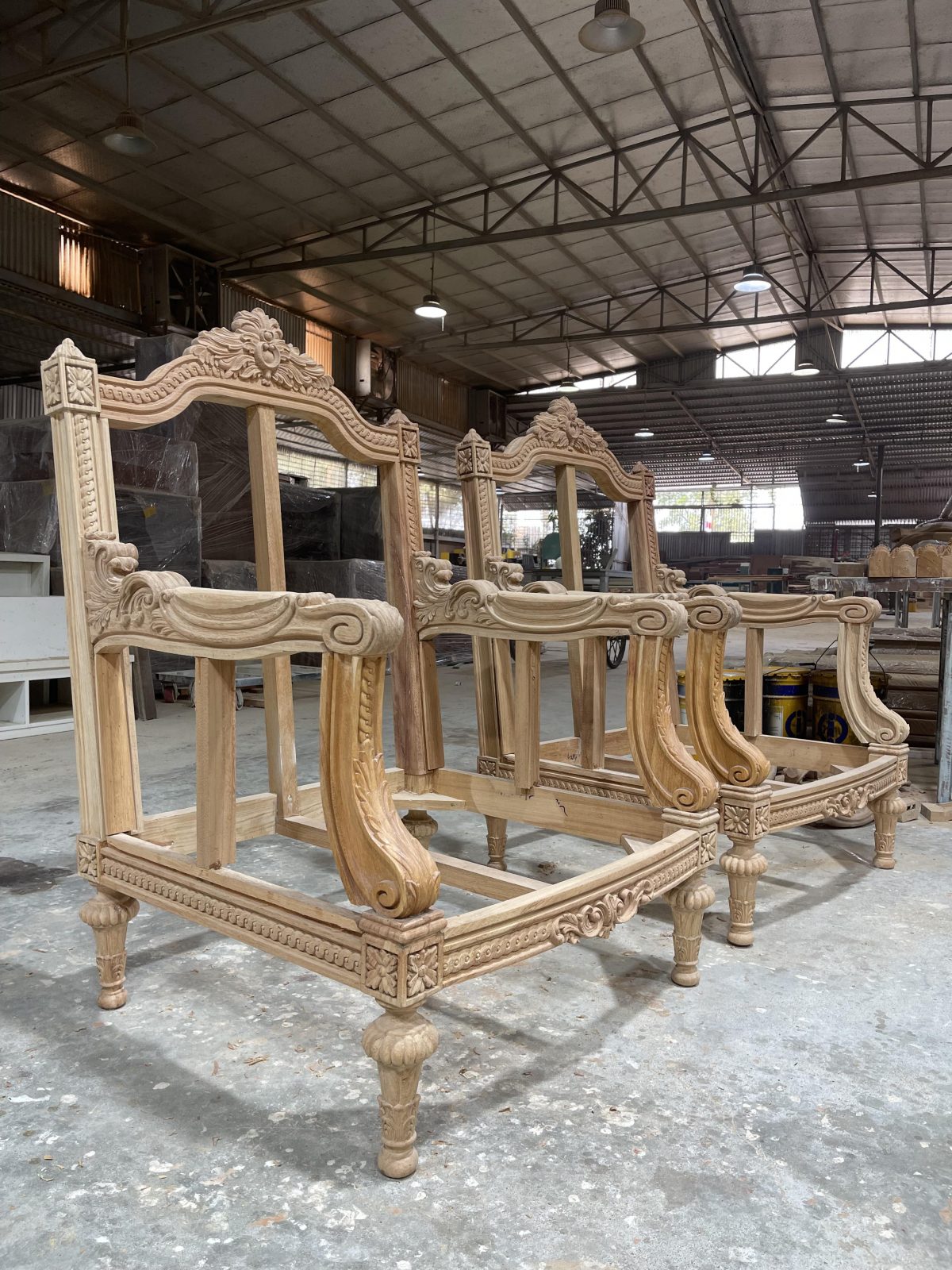 Ghế đơn Hoàng Gia - Hình ảnh 2