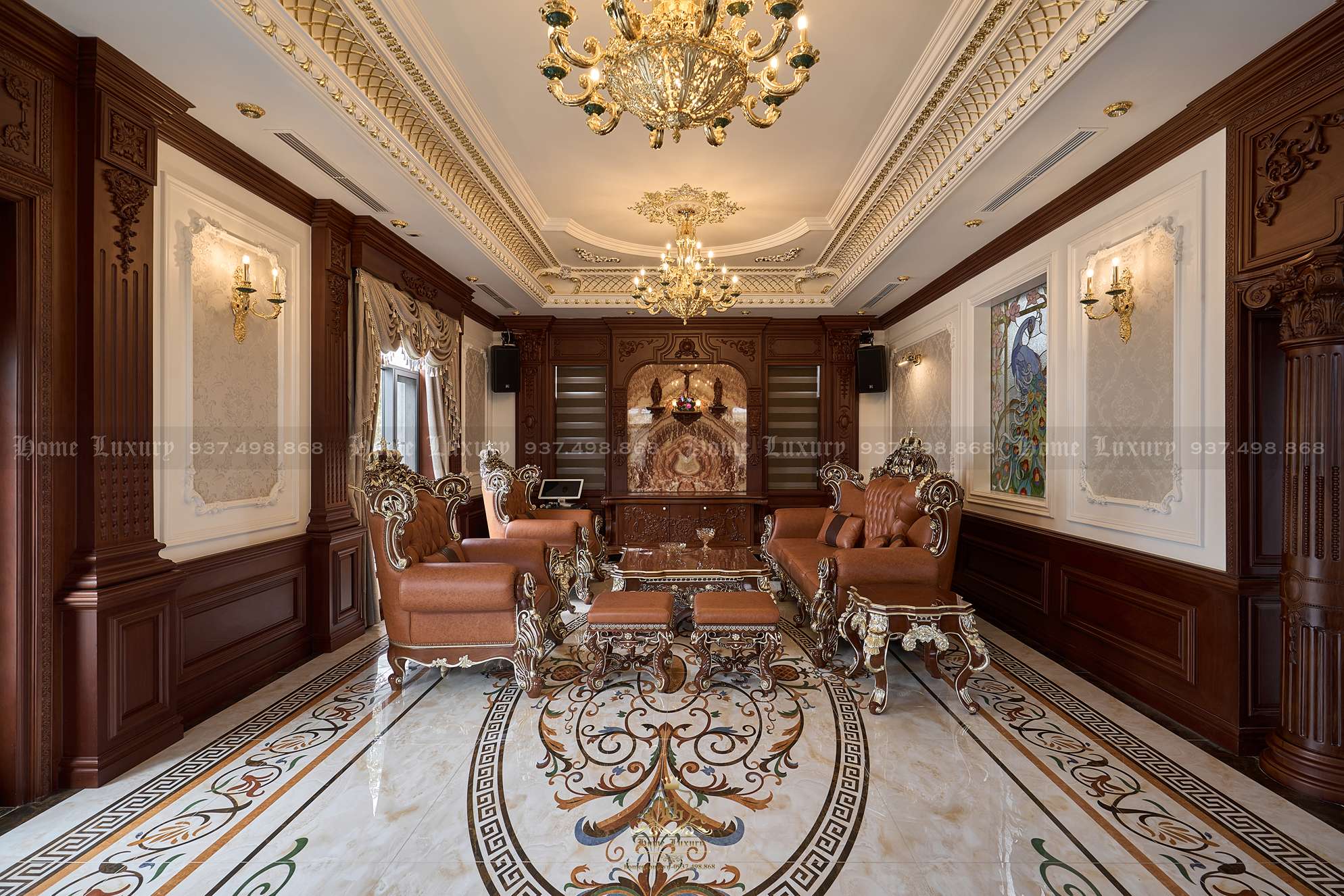 Nội Thất Biệt Thự Nga Sơn - Thanh Hóa - Hình ảnh 19