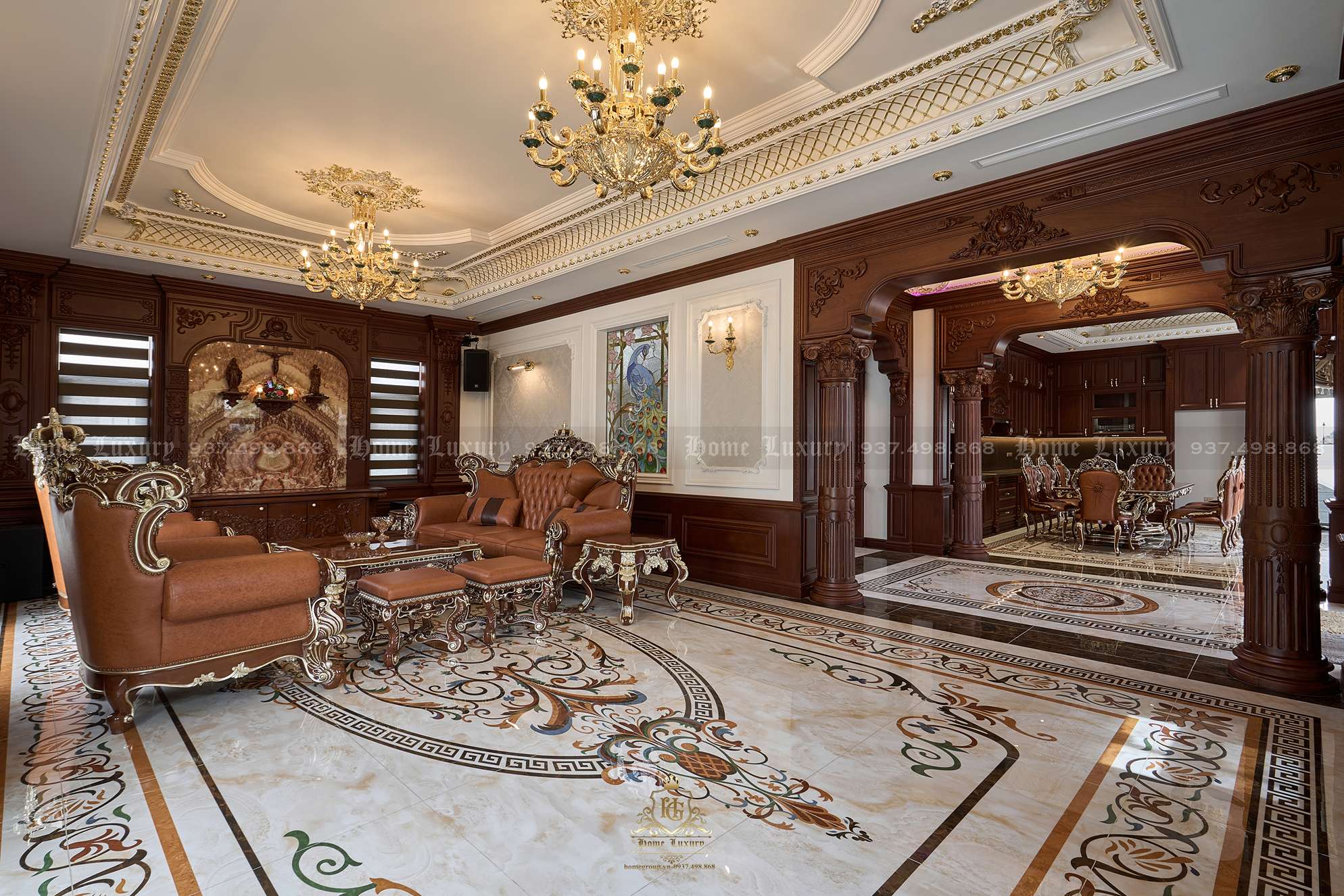 Nội Thất Biệt Thự Nga Sơn - Thanh Hóa - Hình ảnh 22