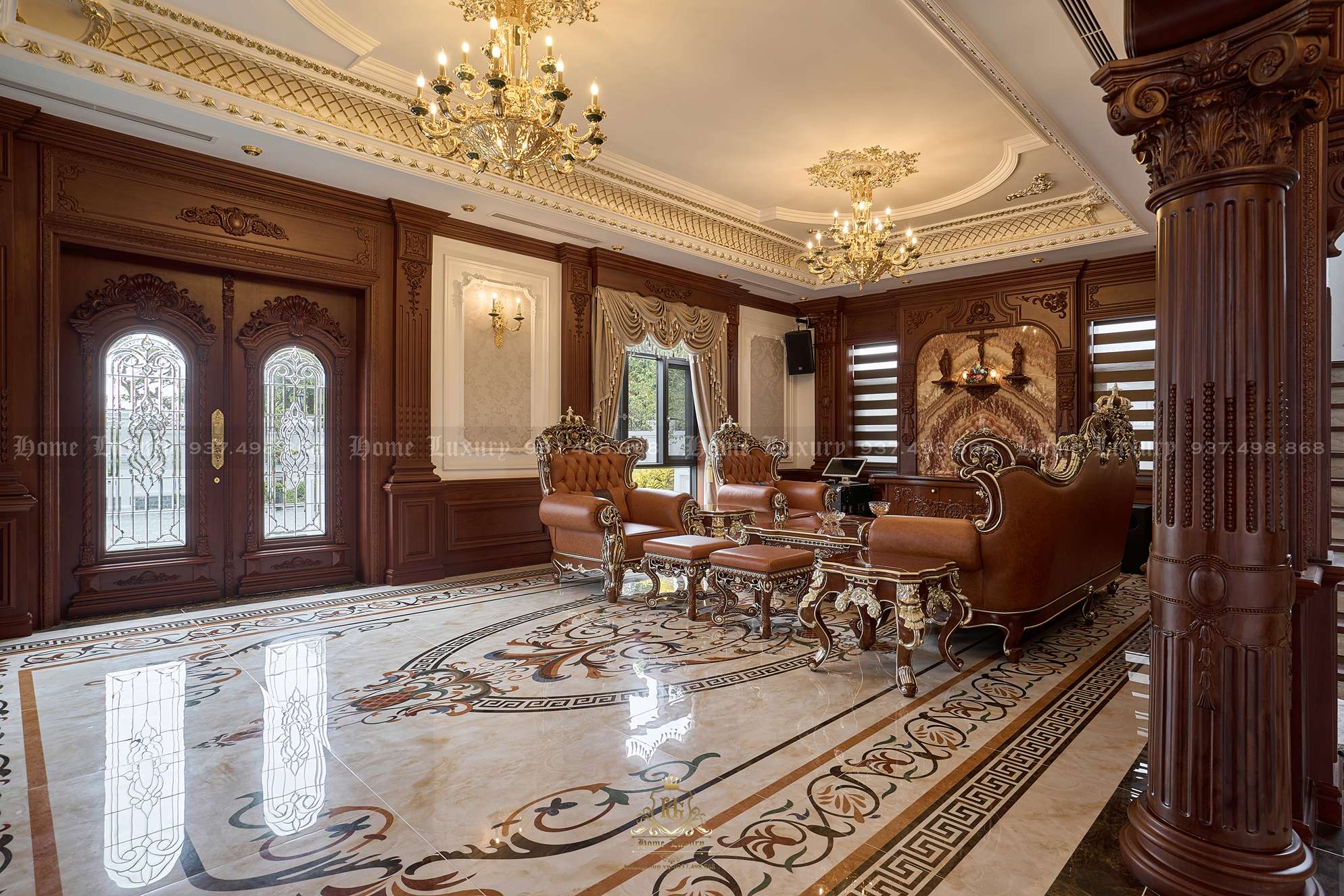 Nội Thất Biệt Thự Nga Sơn - Thanh Hóa - Hình ảnh 27