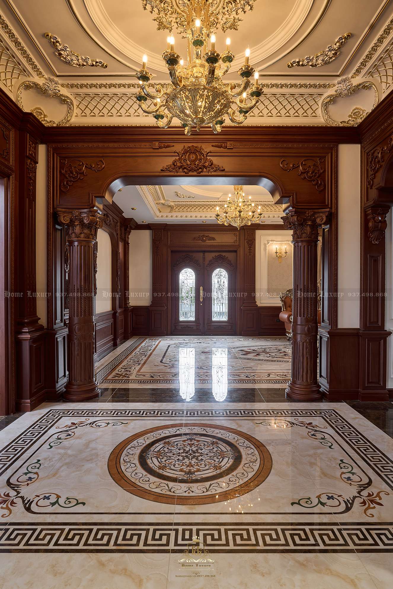 Nội Thất Biệt Thự Nga Sơn - Thanh Hóa - Hình ảnh 20