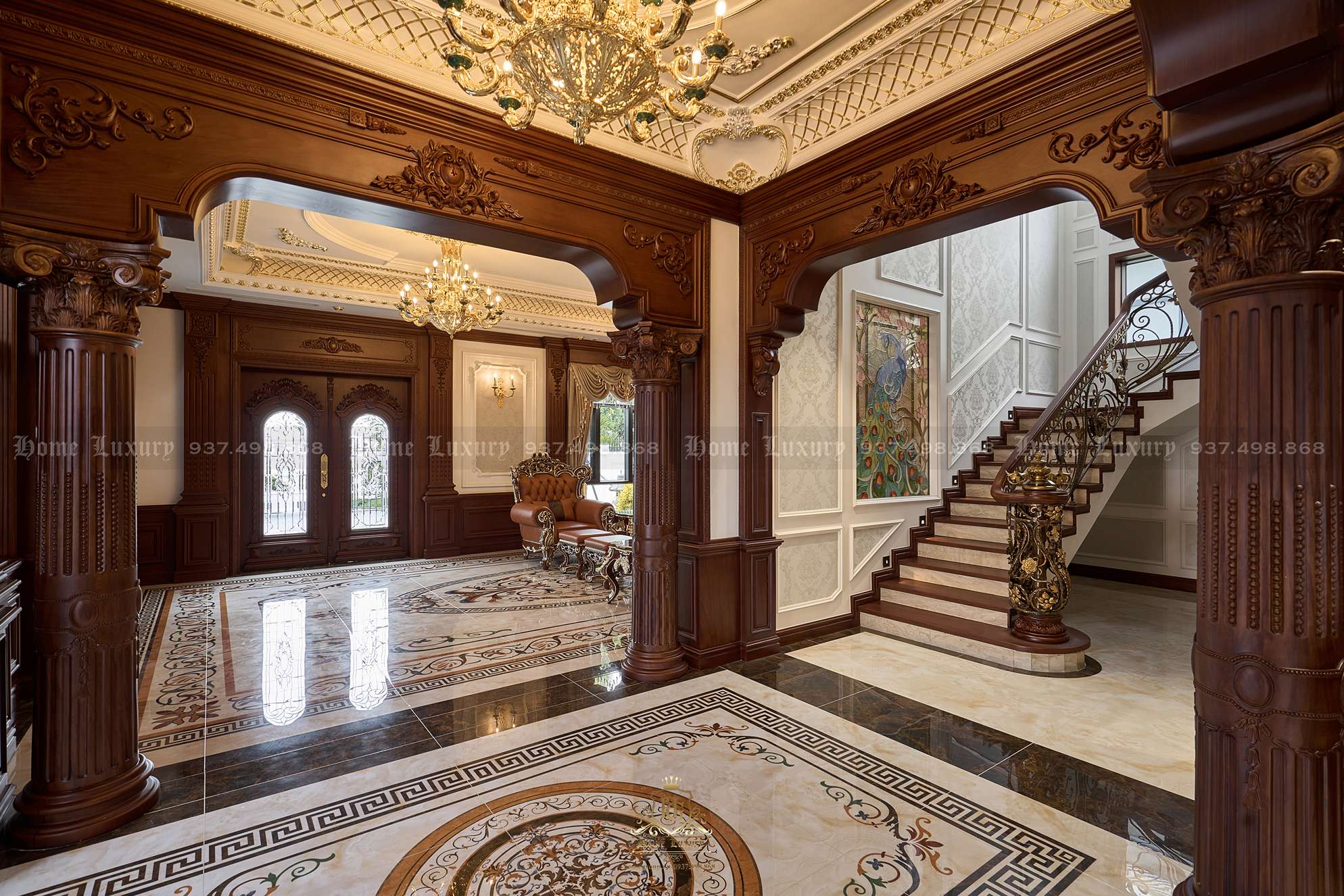 Nội Thất Biệt Thự Nga Sơn - Thanh Hóa - Hình ảnh 7