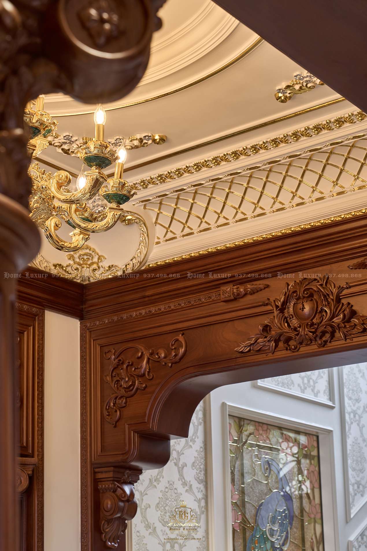 Nội Thất Biệt Thự Nga Sơn - Thanh Hóa - Hình ảnh 11