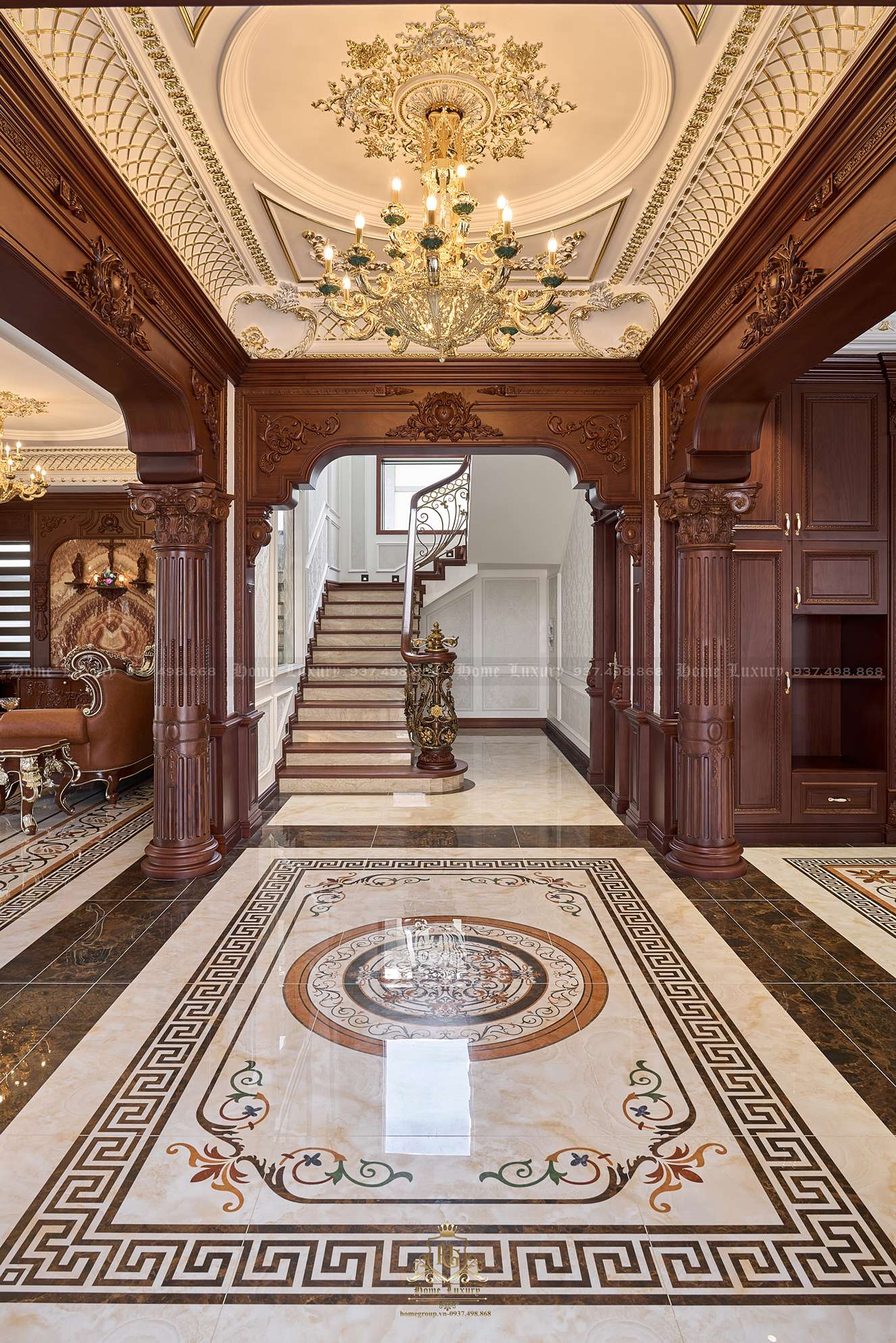 Nội Thất Biệt Thự Nga Sơn - Thanh Hóa - Hình ảnh 13