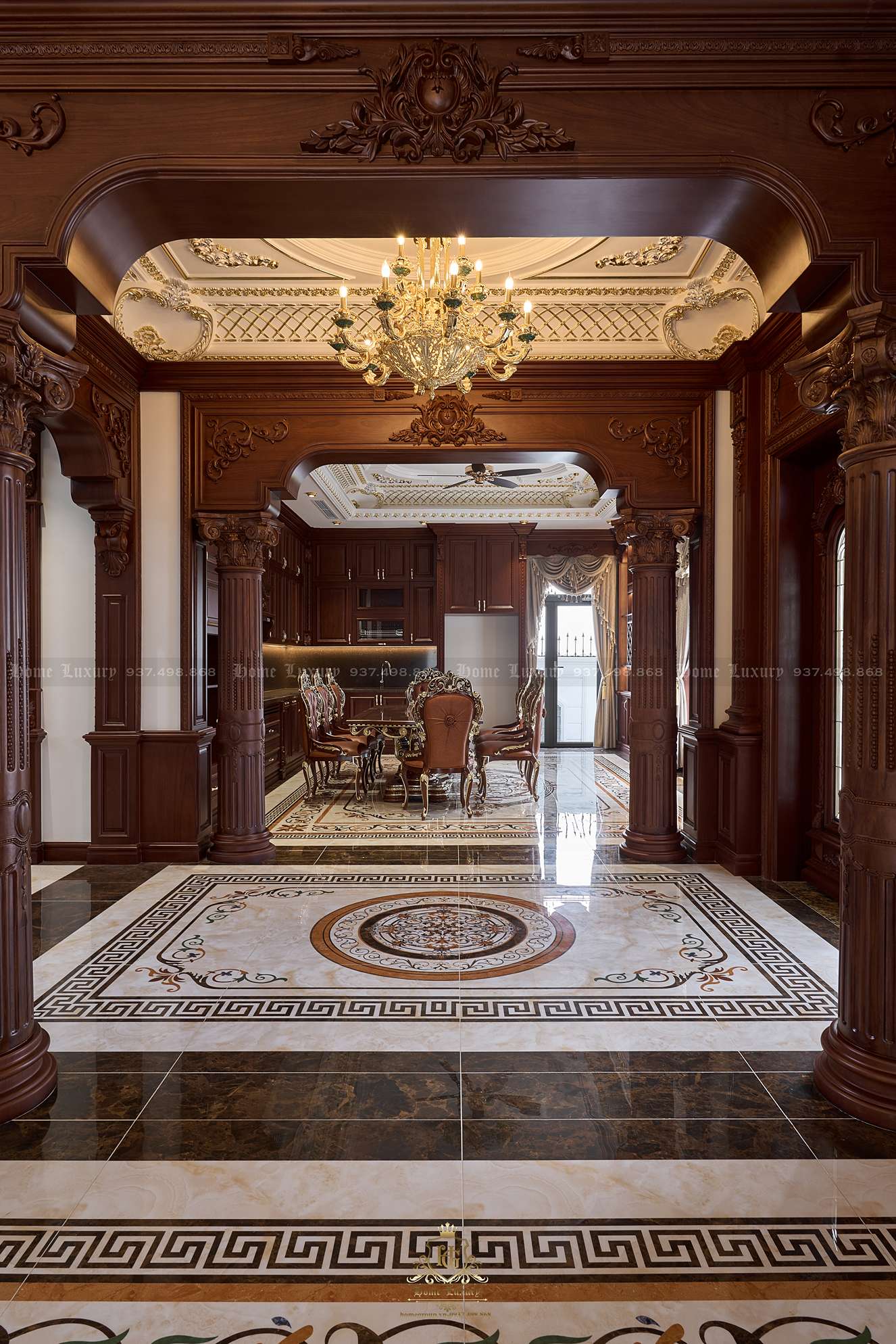 Nội Thất Biệt Thự Nga Sơn - Thanh Hóa - Hình ảnh 16