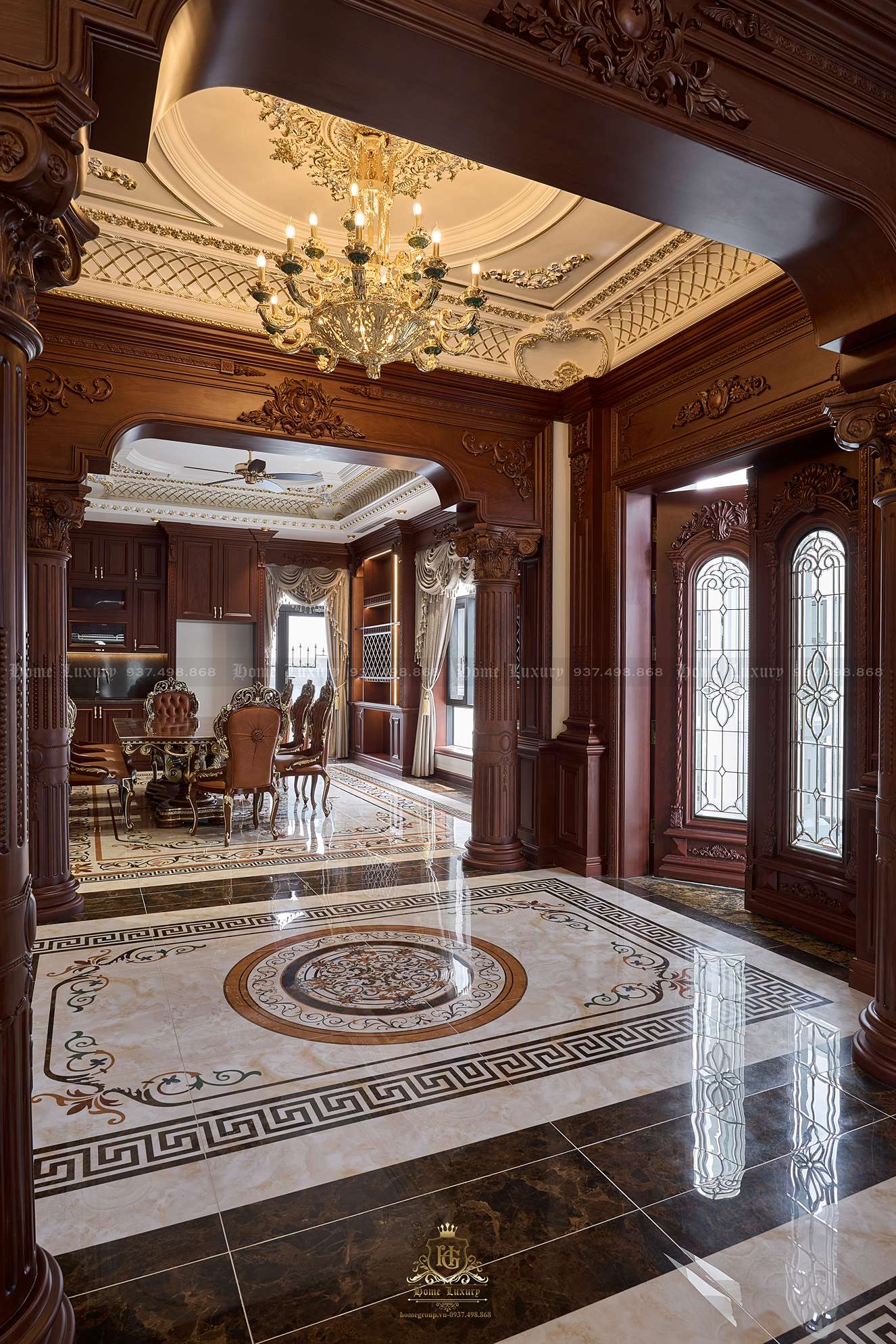 Nội Thất Biệt Thự Nga Sơn - Thanh Hóa - Hình ảnh 15