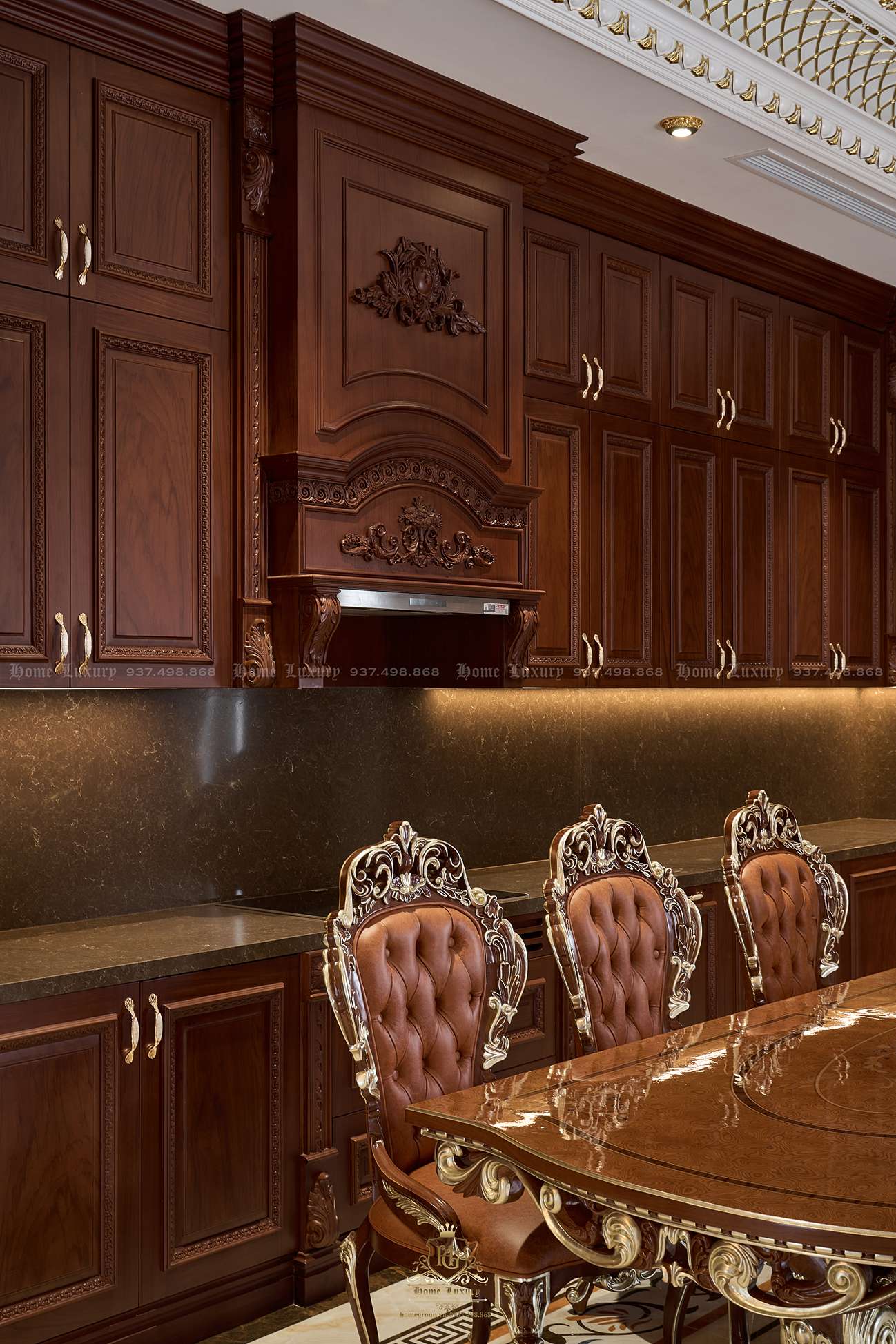 Nội Thất Biệt Thự Nga Sơn - Thanh Hóa - Hình ảnh 9