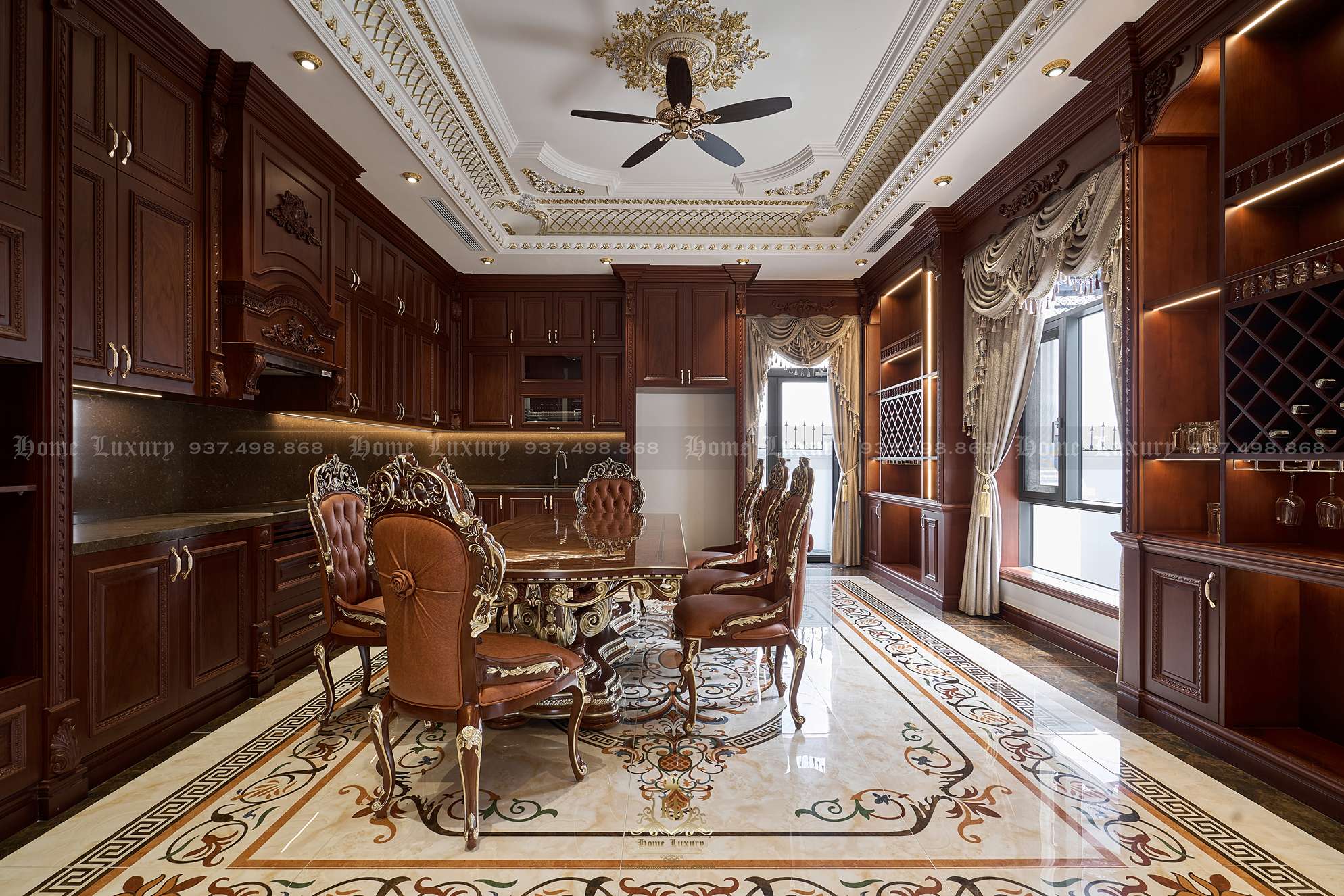 Nội Thất Biệt Thự Nga Sơn - Thanh Hóa - Hình ảnh 3