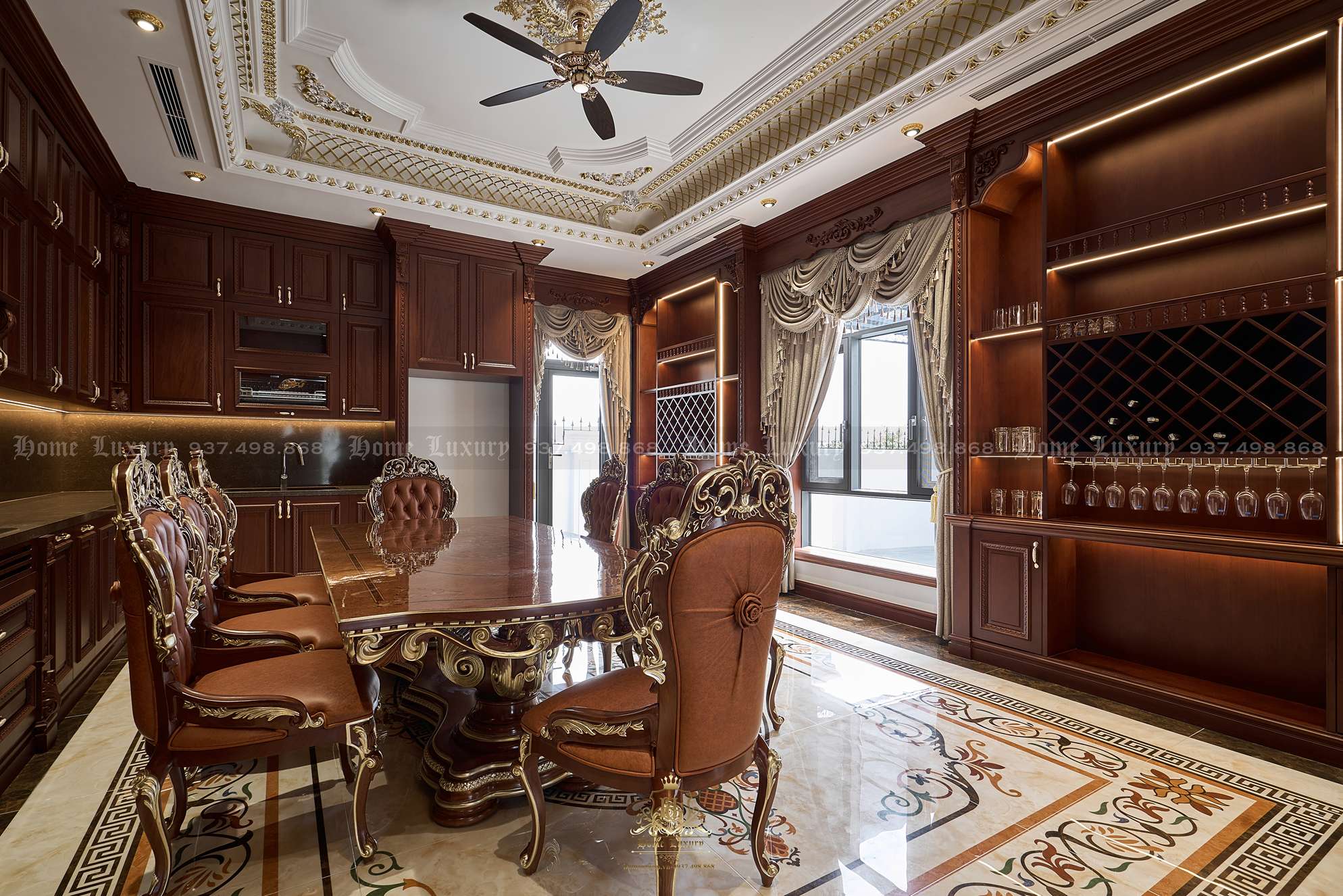 Nội Thất Biệt Thự Nga Sơn - Thanh Hóa - Hình ảnh 5