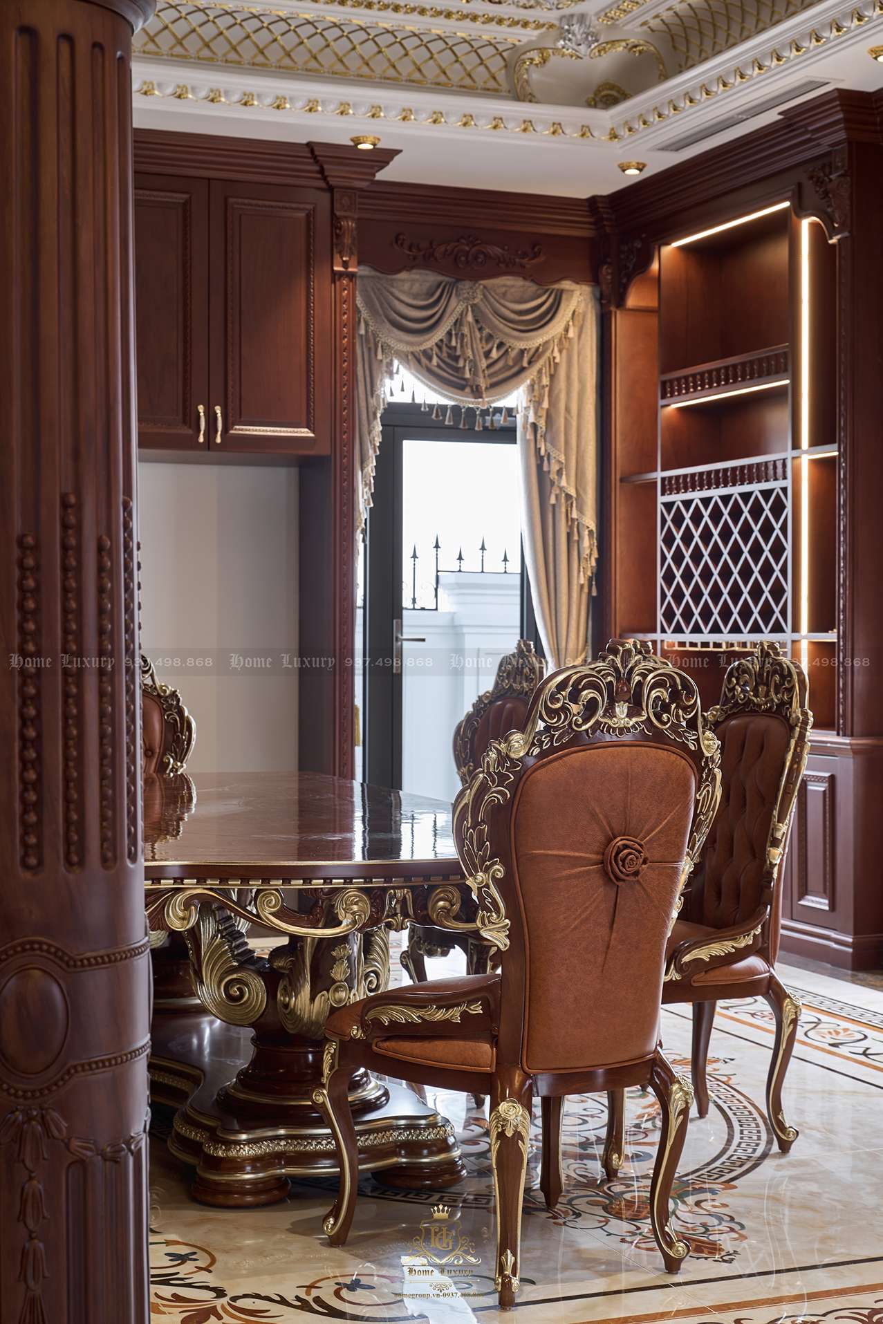 Nội Thất Biệt Thự Nga Sơn - Thanh Hóa - Hình ảnh 6