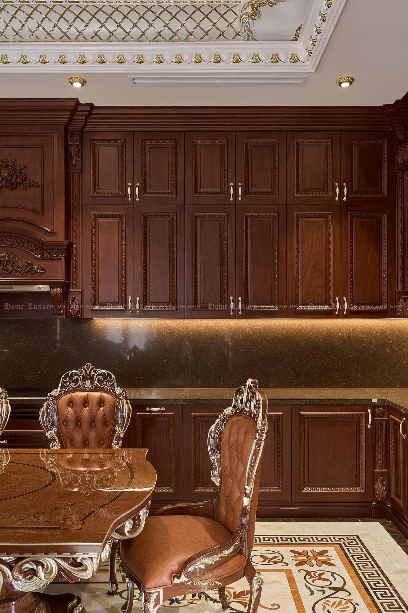 Nội Thất Biệt Thự Nga Sơn - Thanh Hóa - Hình ảnh 4