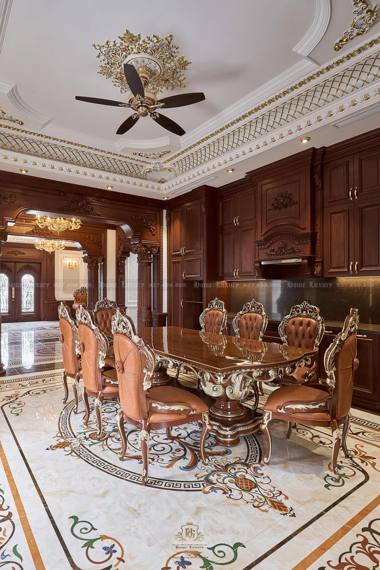 Nội Thất Biệt Thự Nga Sơn - Thanh Hóa - Hình ảnh 2